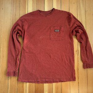 Men's Long-Sleeved Work Pocket T-Shirt